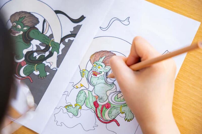 Tokyo: Ukiyo-e Coloring Workshop in Ginza - Why You Should Consider This Experience