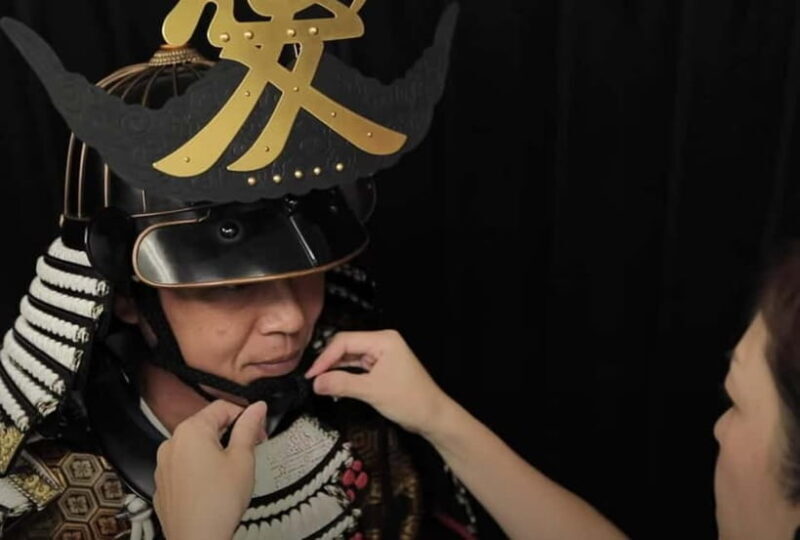 Tokyo: Ultimate Samurai Armor Photo Experience - A Closer Look at the Samurai Photo Experience