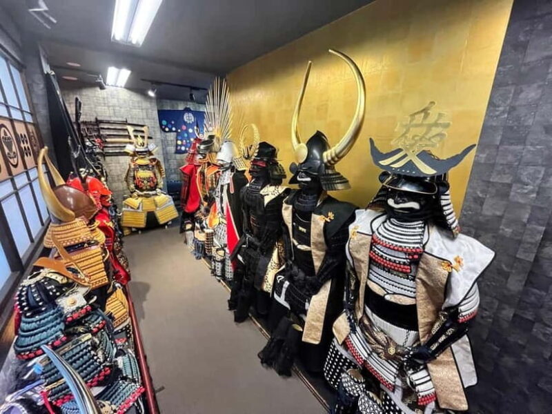 Tokyo: Ultimate Samurai Armor Photo Experience - FAQ