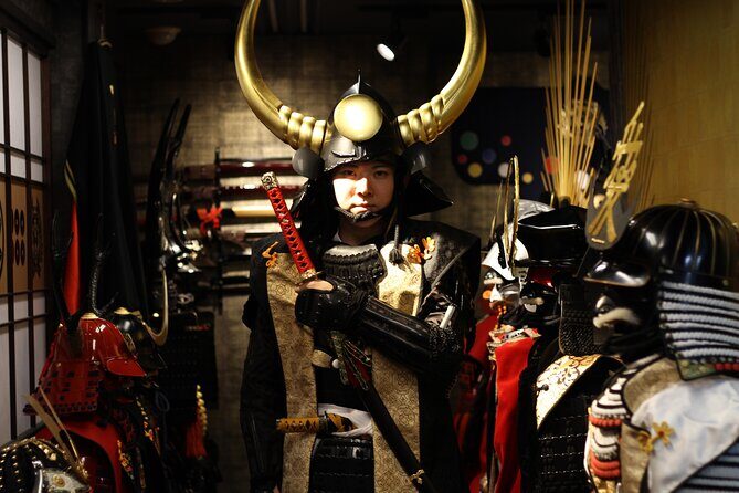 TOKYO Ultimate Samurai Armor Photo Experience! - Key Points