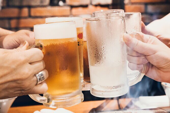 Tokyo Underpass Food Tour - Key Points