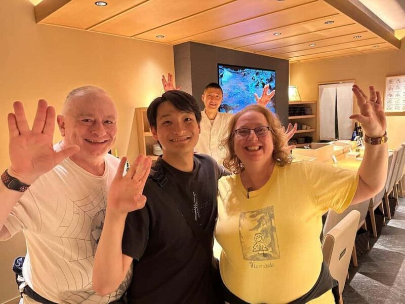 Tokyo : Uneo Food & Walking Tour with A Guide - Key Points