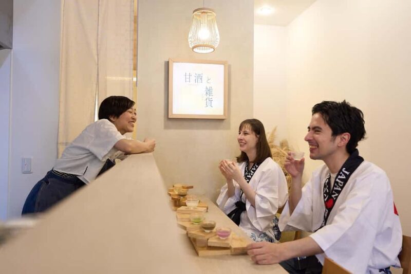 Tokyo Vegan Tour : Miso Making, Tea Ceremony, Rickshaw Ride - Key Points