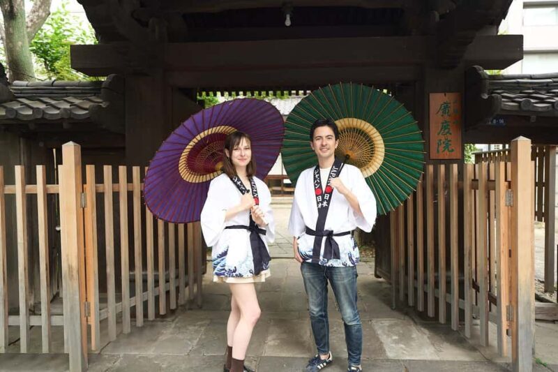 Tokyo Vegan Tour : Miso Making, Tea Ceremony, Rickshaw Ride - An In-Depth Look at the Tokyo Vegan Tour