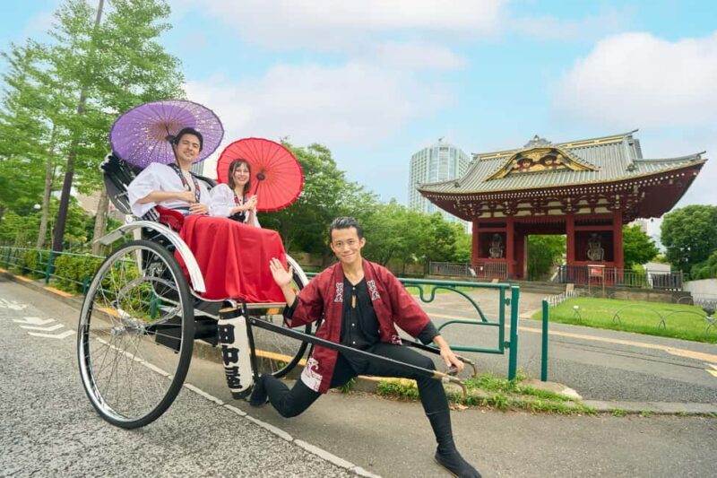 Tokyo Vegan Tour : Miso Making, Tea Ceremony, Rickshaw Ride - Authenticity and Guest Experiences