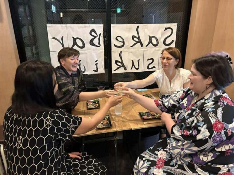 Tokyo: Vegetarian Sake Pairing Experience w/ a Sommelier - Tokyo: Vegetarian Sake Pairing Experience w/ a Sommelier — A Complete Review