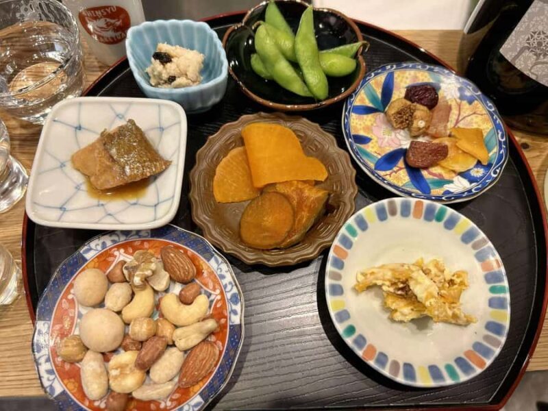 Tokyo: Vegetarian Sake Pairing Experience w/ a Sommelier - Key Points: