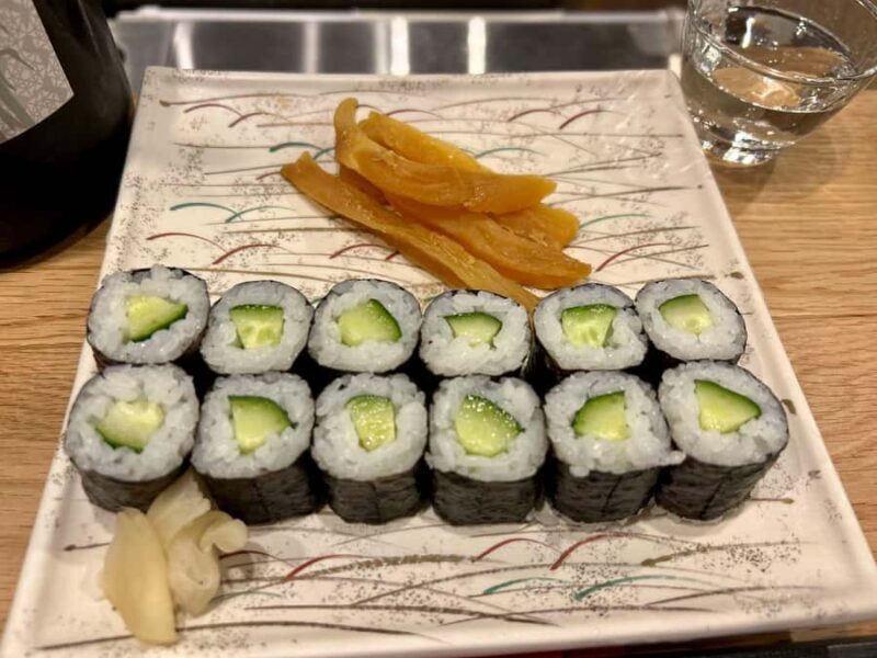 Tokyo: Vegetarian Sake Pairing Experience w/ a Sommelier - Why This Experience Stands Out