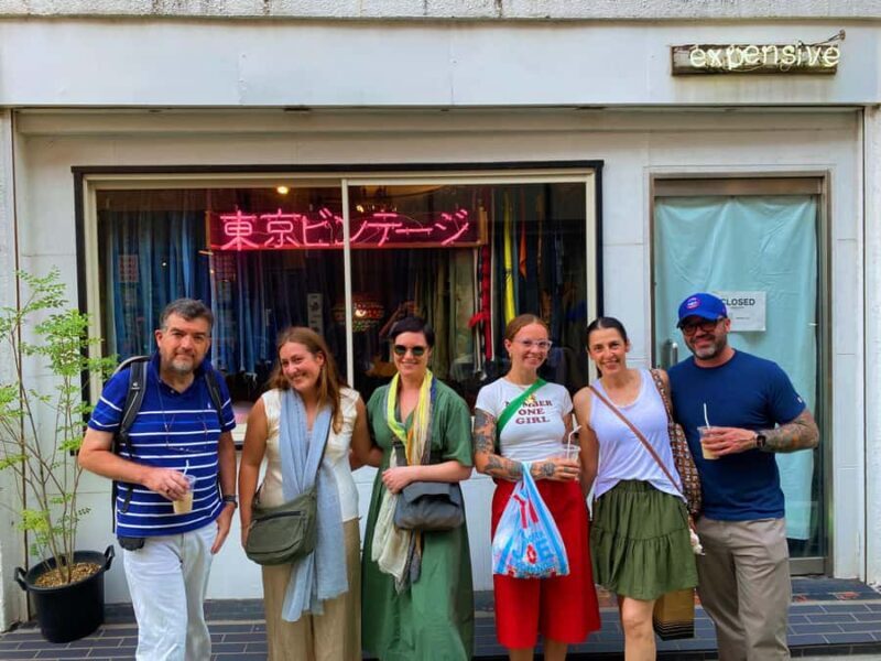 Tokyo: Vintage, Music & Cafe Walking Tour in Shimokitazawa - The Music Scene: Vinyl and More