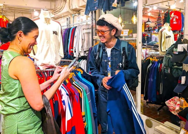 Tokyo: Vintage Shopping Tour at Shimokitazawa with Expert - What to Expect from the Vintage Shopping Tour in Shimokitazawa