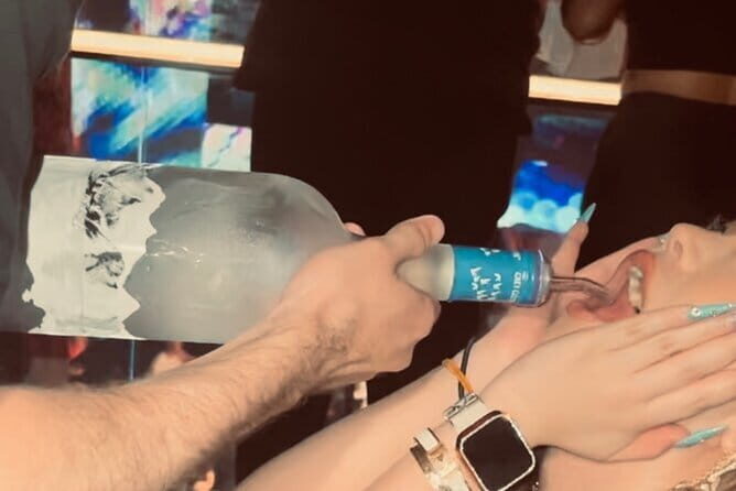 Tokyo VIP Night Club Tour with VIP Dinner and Table - Starting Point & Timing