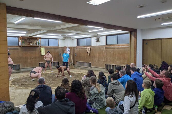 Tokyo: Visit To Sumo Stable & Watch Morning Practice - Introduction