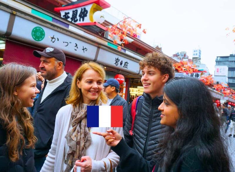 Tokyo : Visite à Pied Asakusa & Sensoji (GUIDE FRANÇAIS) - Exploring Tokyo’s Heritage: Asakusa & Sensoji Guided Walk (French Guide)