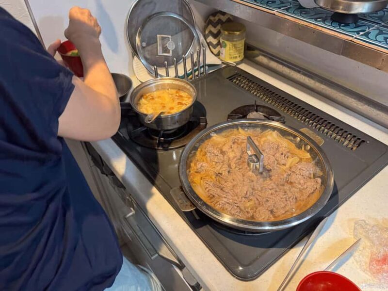 Tokyo: Wagyu Beef Bowl Cooking at Real Local Home - FAQ