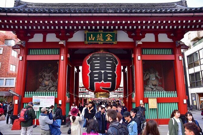 Tokyo Walk Asakusa Temples and Markets with Traditional Snacks - Key Points