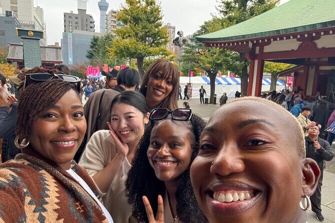 Tokyo Walk Asakusa Temples and Markets with Traditional Snacks - FAQ