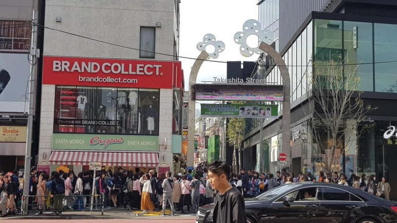 Tokyo Walk through: Shinjuku, Harajuku, Omotesando & Shibuya - The Experience We Value