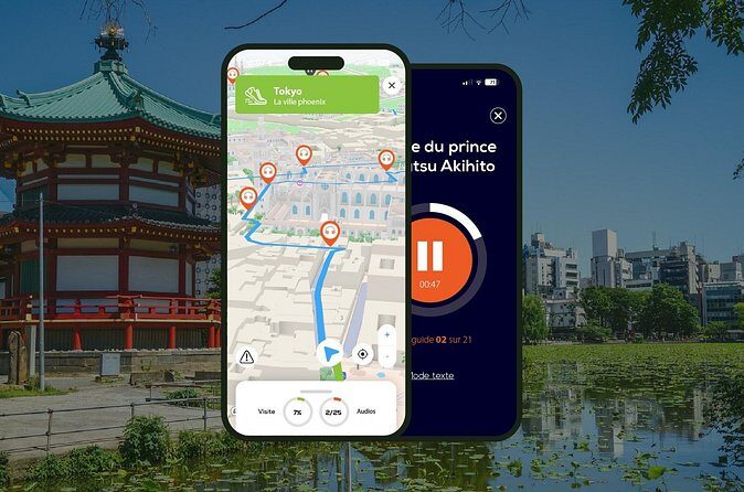 Tokyo Walking Tour 2h15 and 19 audio reviews - FAQs
