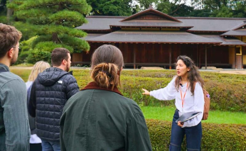 Tokyo: Walking Tour of the Imperial Palace, Shoguns, and Garden - Experience Overview