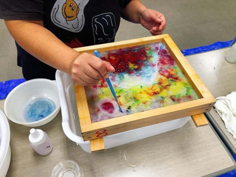 Tokyo: Washi Paper-Making Workshop - The Meeting Point & Practical Details