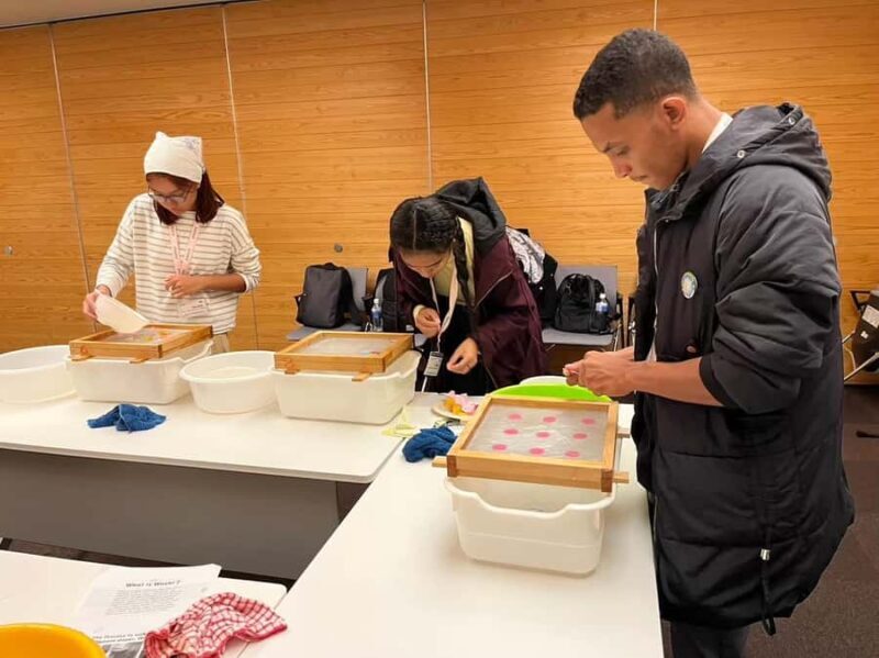 Tokyo: Washi Paper-Making Workshop - Is This Experience Suitable for Everyone?