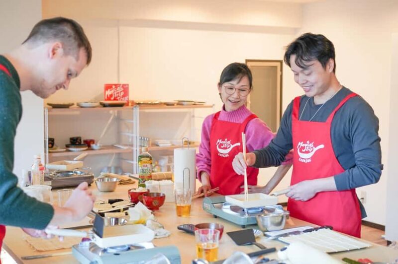Tokyo Washoku 4-hour Cooking Class: From Market to Table - Key Points