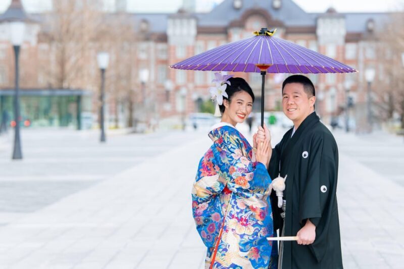 Tokyo: Wedding Photo Plan at Ginza - What Makes This Experience Special