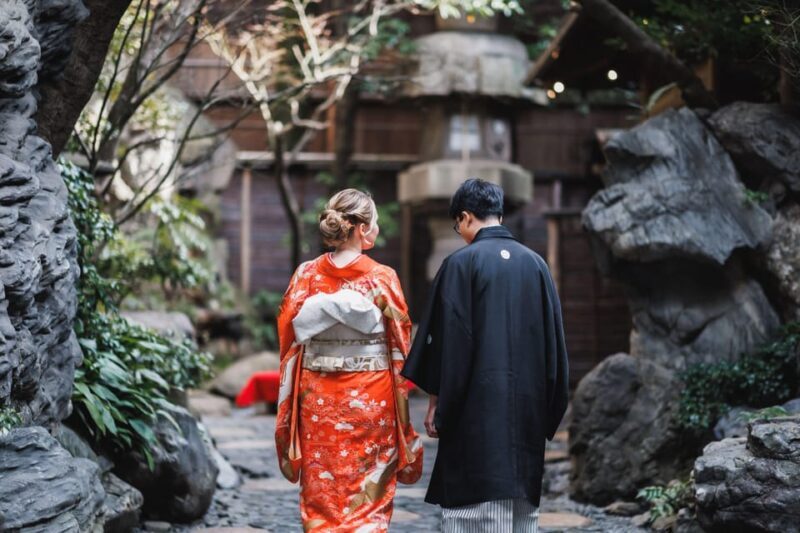 Tokyo: Wedding Photo Plan at Ginza - Practical Considerations