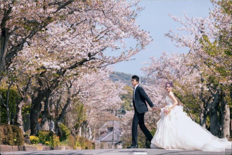 Tokyo: Wedding Photoshoot with Hair and Makeup - Key Points