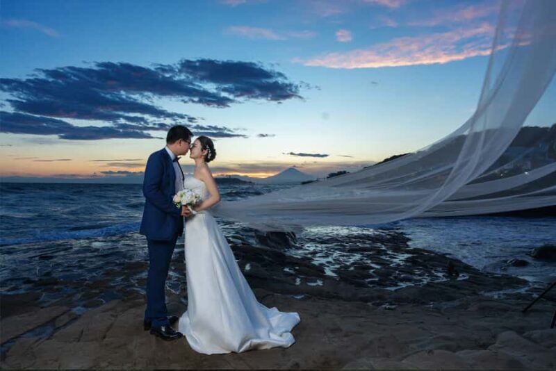 Tokyo: Wedding Photoshoot with Hair and Makeup - Who Would Love This Experience?