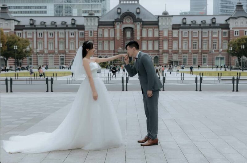 Tokyo: Wedding Photoshoot with Hair and Makeup - The Sum Up