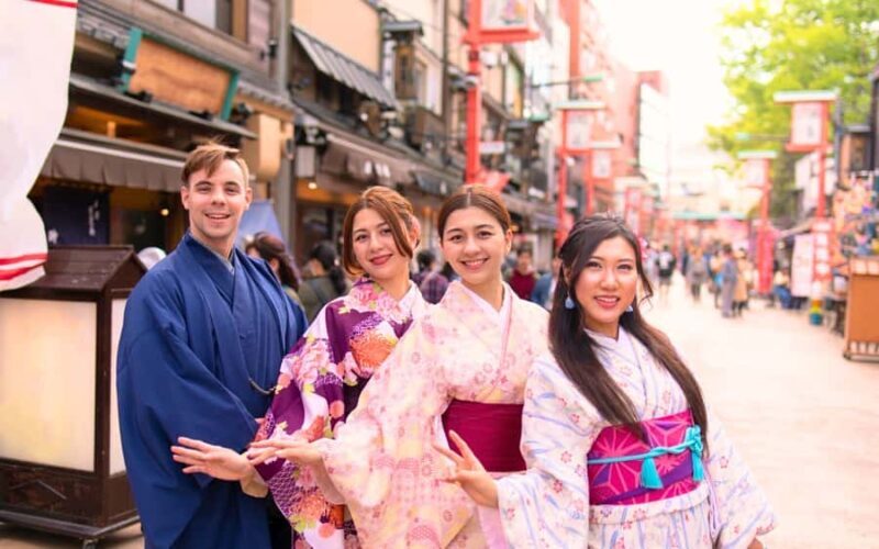 Tokyo: Winter Kimono Experience in Asakusa - Key Points
