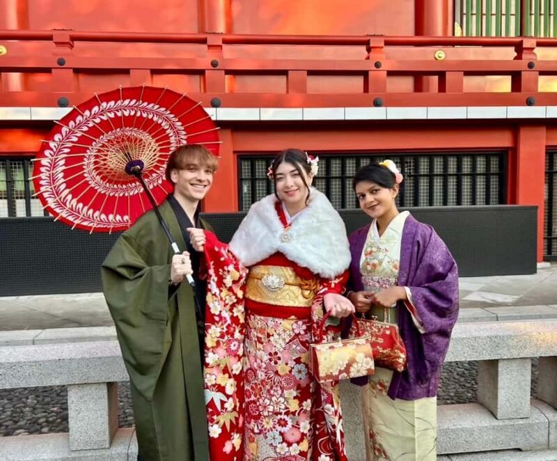 Tokyo: Winter Kimono Experience in Asakusa - Who Should Consider This Kimono Experience?