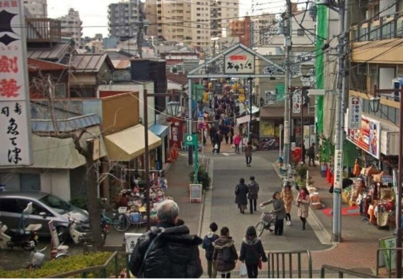 Tokyo: Yanaka and Ueno Walking Tour with Beer - Ueno’s Vibrant Market Scene