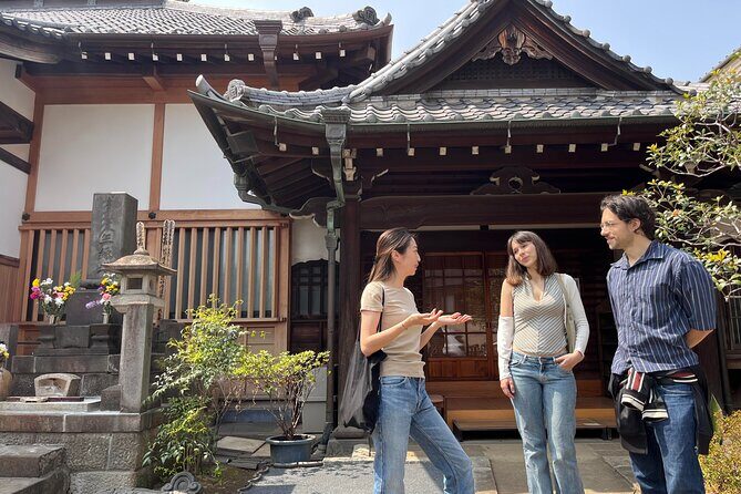Tokyo Yanaka Old Town Walking Tour (Private/Local guide) - Key Points