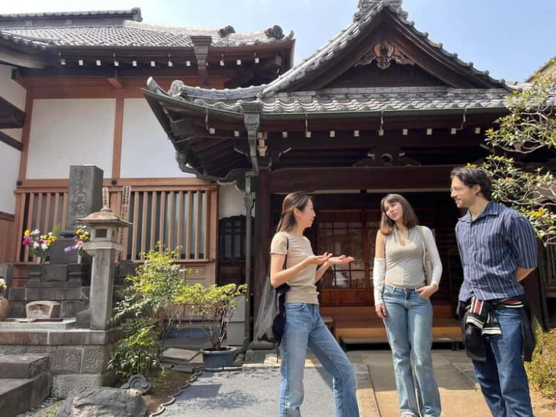 Tokyo Yanaka Old Town Walking Tour (Private/Local guide) - What to Expect from the Tour