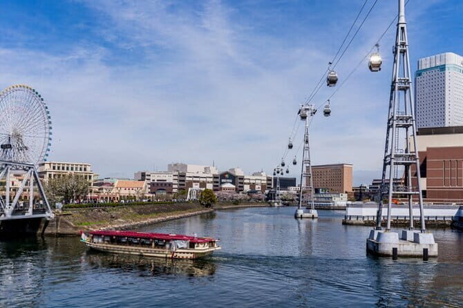 Tokyo: Yokohama Day and Night Tour with English Speaking Driver - Key Points