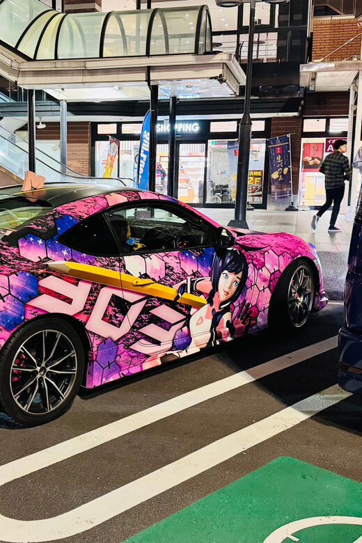 Tokyo/Yokohama: Private JDM Daikoku/ Car Meet With Driver - Key Points  