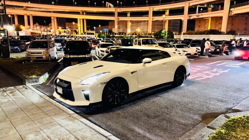 Tokyo/Yokohama: Private JDM Daikoku/ Car Meet With Driver - A Closer Look at the Experience  