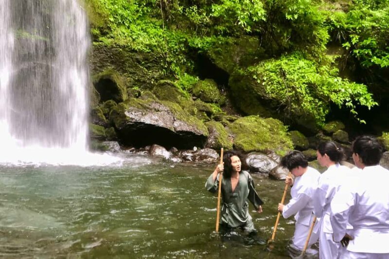 Tokyo: Yuhi no Taki Waterfall Meditation Experience - Key Points