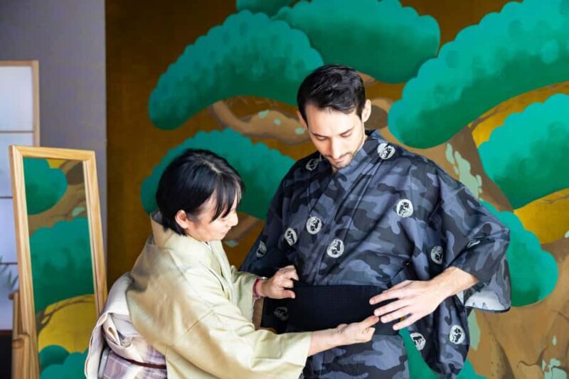 Tokyo: Yukata Dressing Experience in Ginza - FAQs