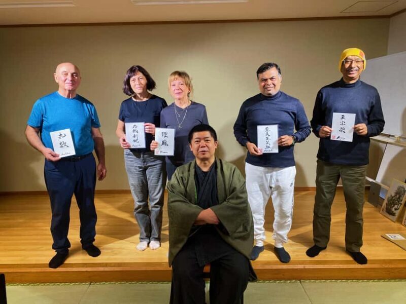 Tokyo: Zen Meditation, Calligraphy, and Tea Experience - Practical Details and What to Expect