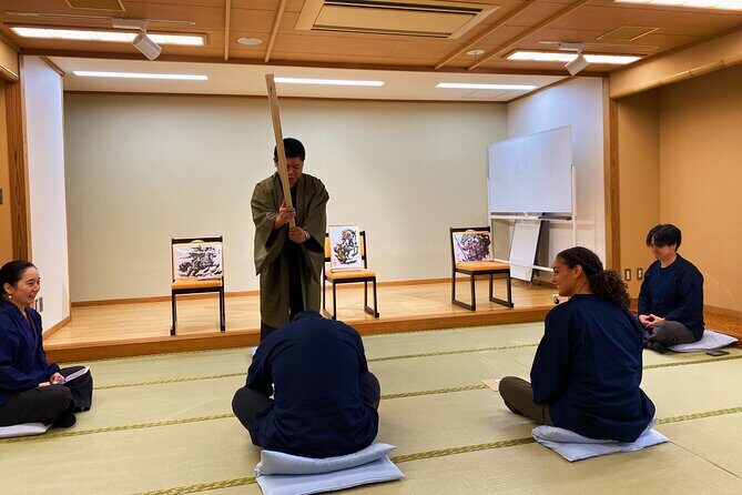 Tokyo Zen Meditation, Calligraphy, and Tea Experience - What Is the Experience Like?