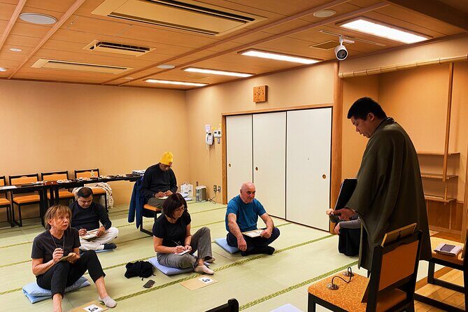 Tokyo Zen Meditation, Calligraphy, and Tea Experience - The Sum Up