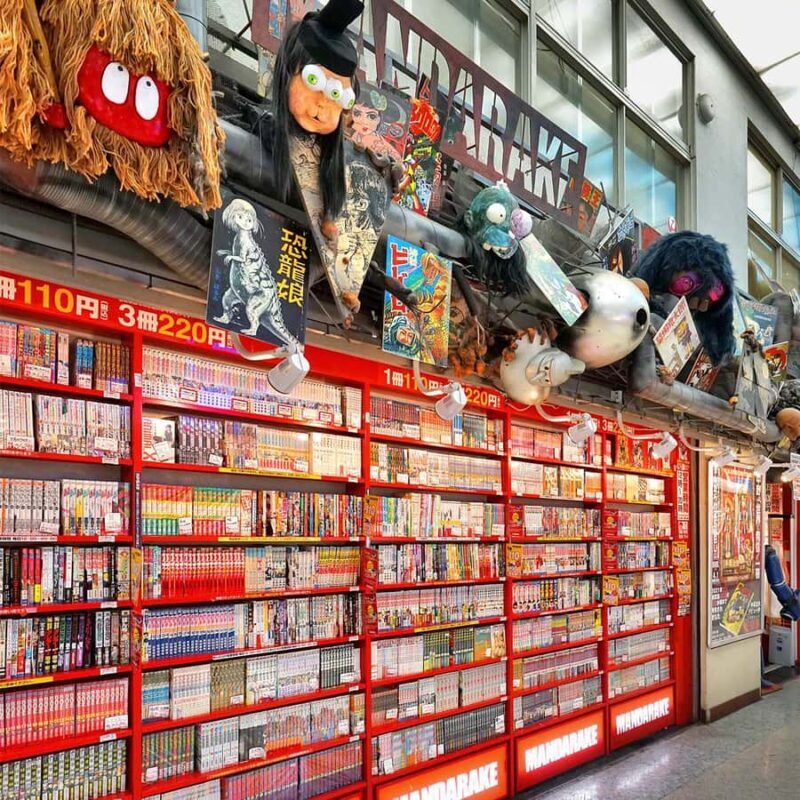 Tokyo:Anime Rare Collectibles Vintage Toys Nakano Guide Tour - Nakano Broadway: The Mecca of Collectors