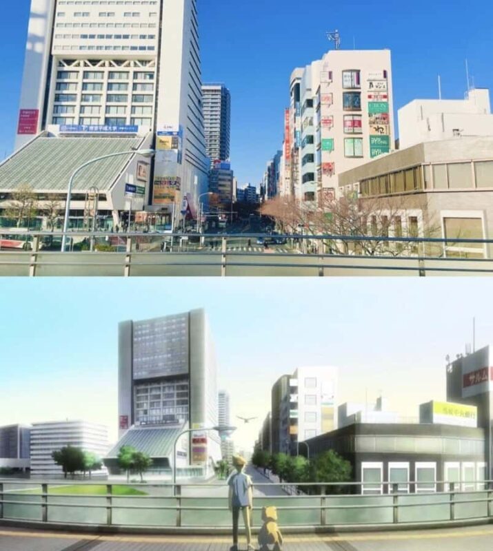 Tokyo:Anime Rare Collectibles Vintage Toys Nakano Guide Tour - The Green Oasis: Nakano Shiki no Mori Park