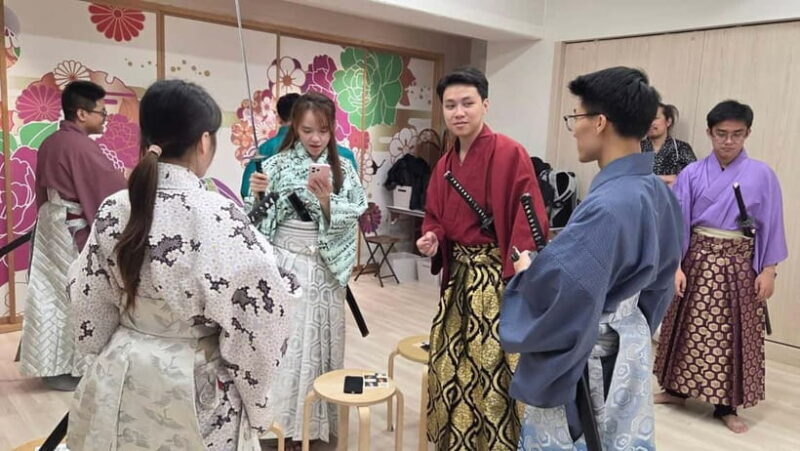 Tokyo:Become a samurai! Wear a costume and use a sword! - FAQ