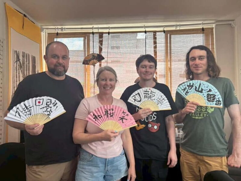 Tokyo:Calligraphy &Make your original folding fan in Asakusa - FAQ