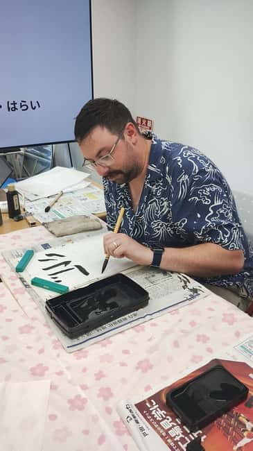 Tokyo:Calligraphy, Origami & Kimono Private Family Workshop - An In-Depth Look at the Experience