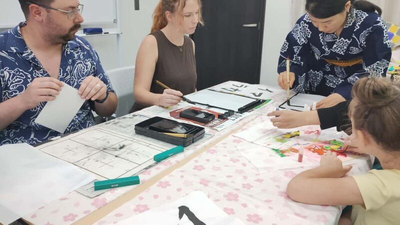 Tokyo:Calligraphy, Origami & Kimono Private Family Workshop - What We Love About It